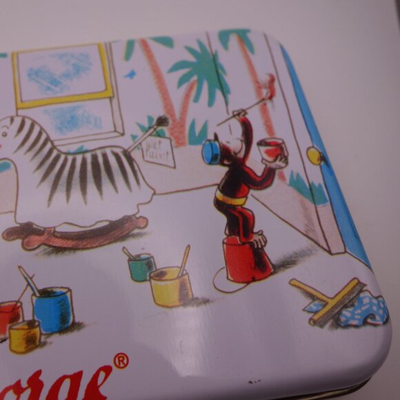 More Fun From Schylling Curious George Empty Tin - Picture 3 of 16